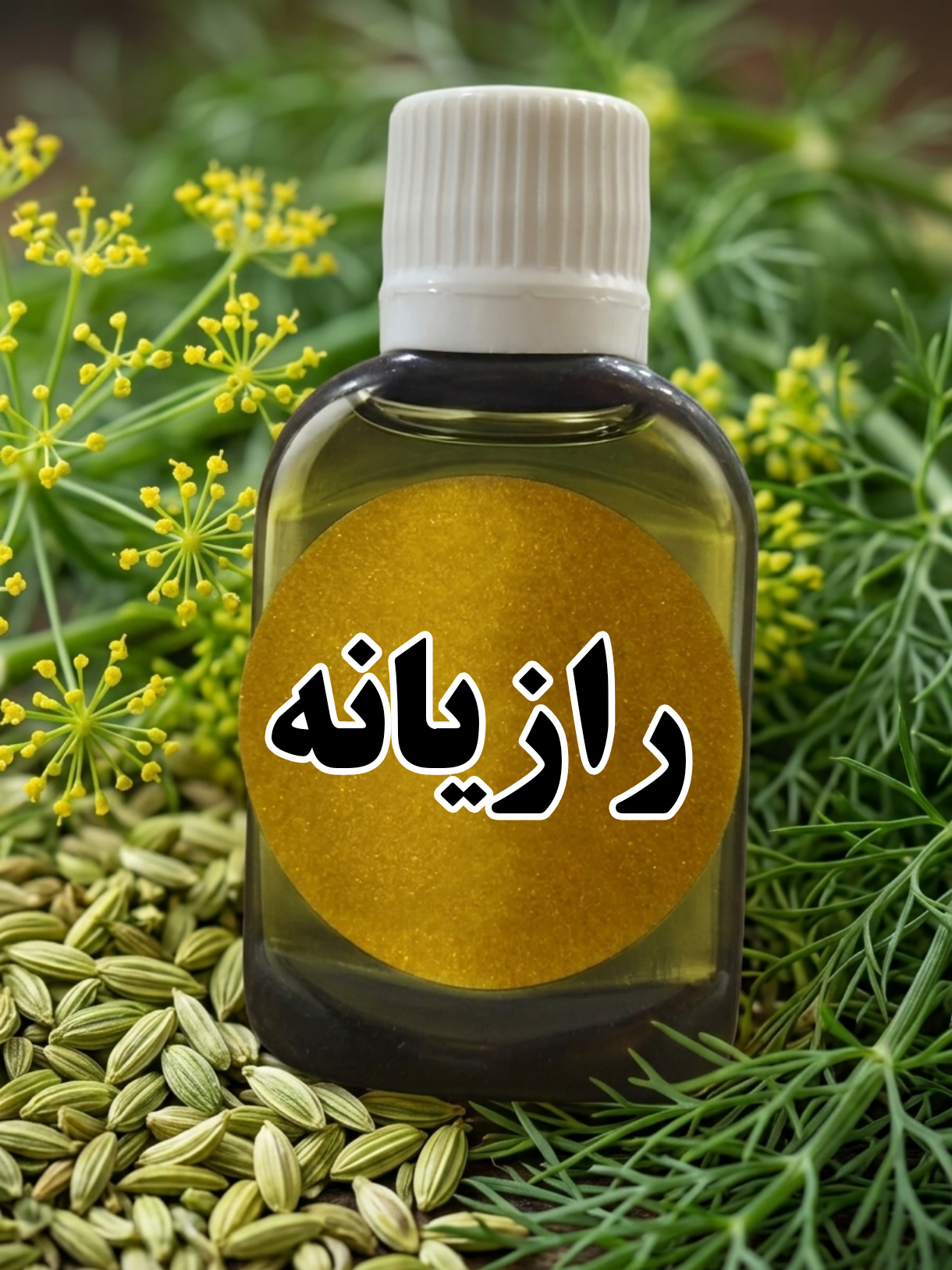 روغن رازیانه کلدپرس