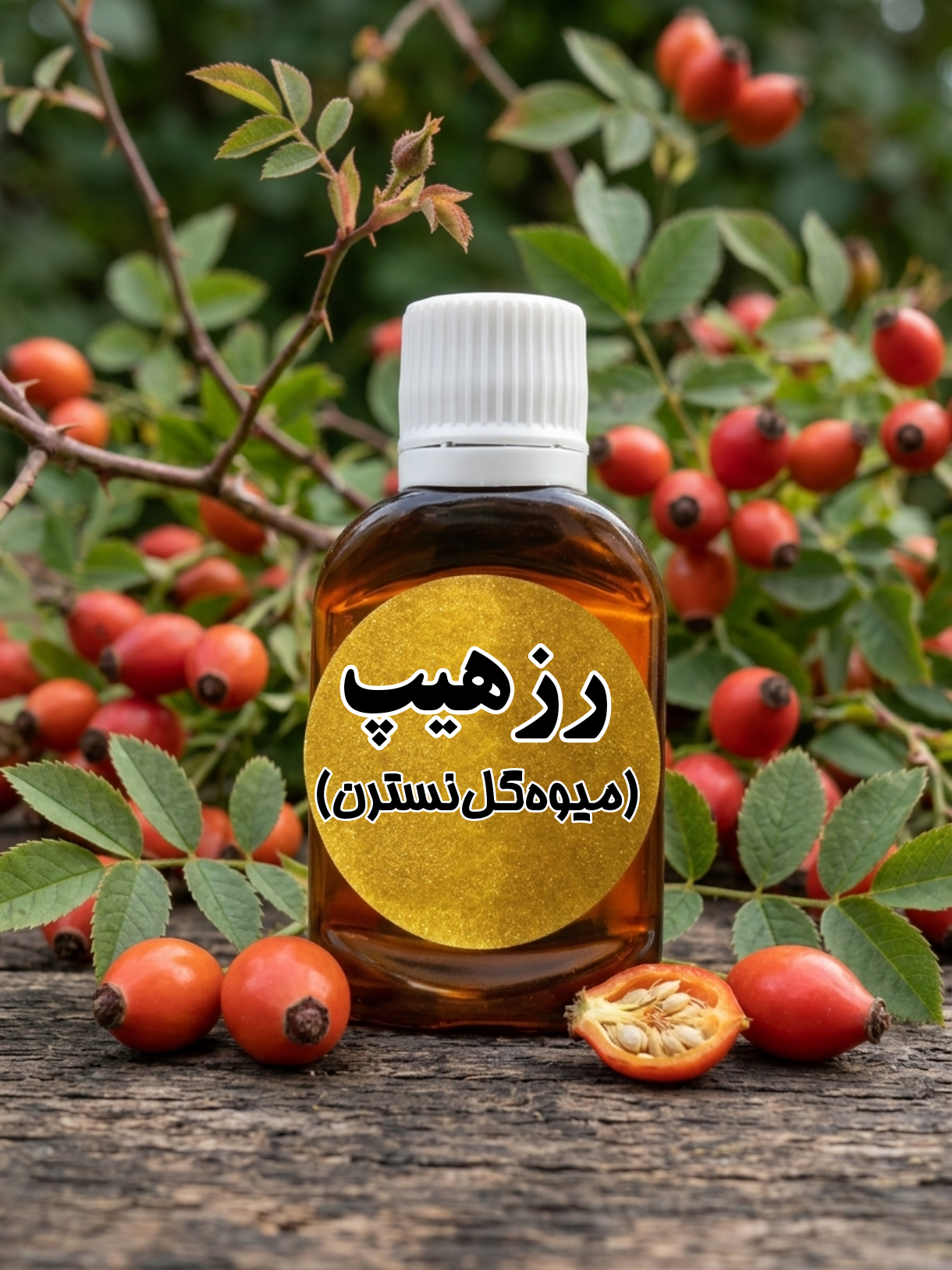 روغن رزهیپ (میوه گل نسترن)