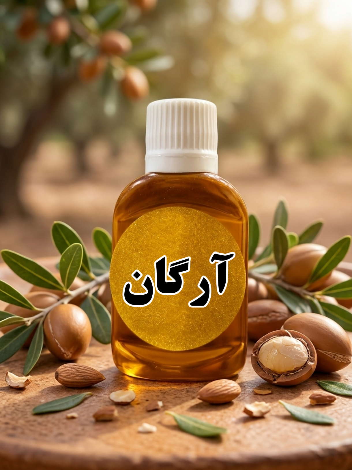روغن آرگان (کلدپرس)
