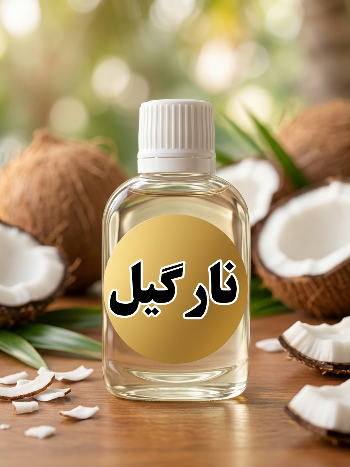 روغن نارگیل کلدپرس