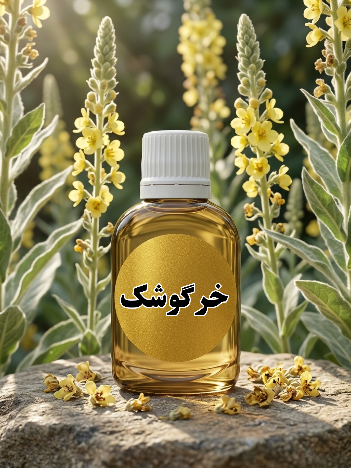 روغن خرگوشک (گل ماهور)