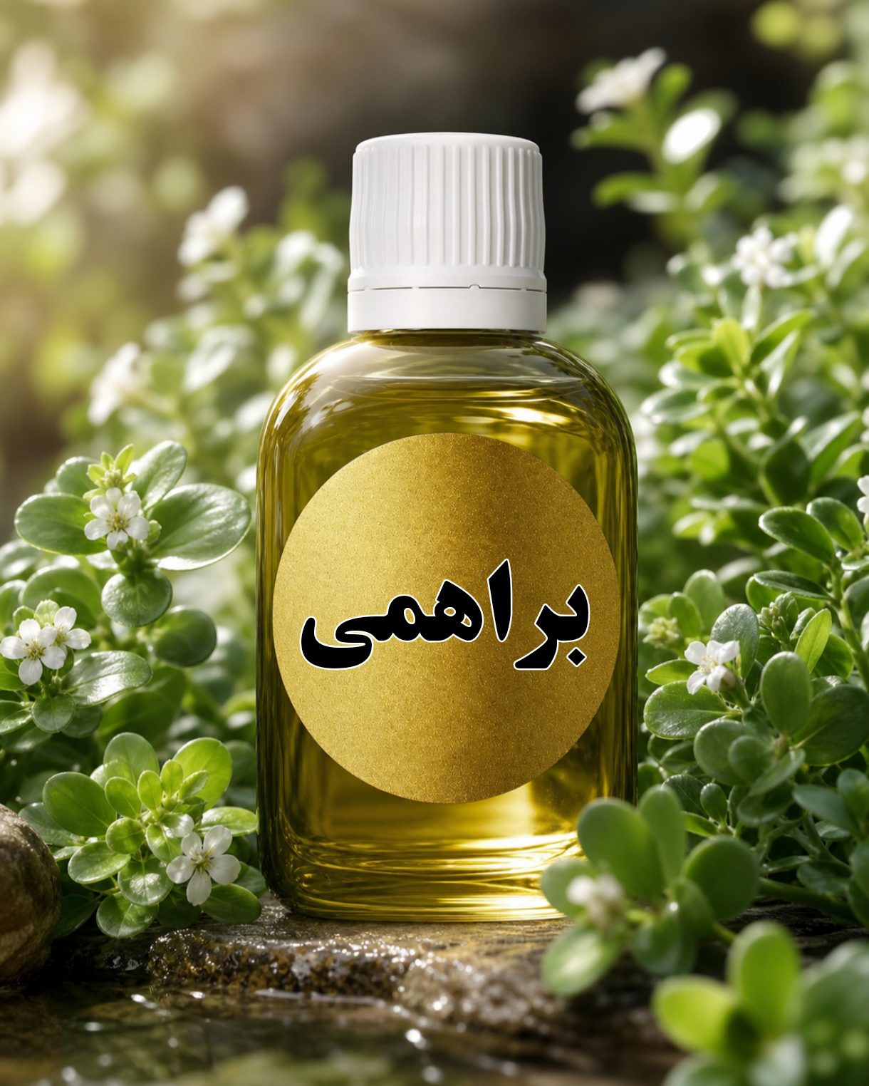 روغن براهمی پایه بادام