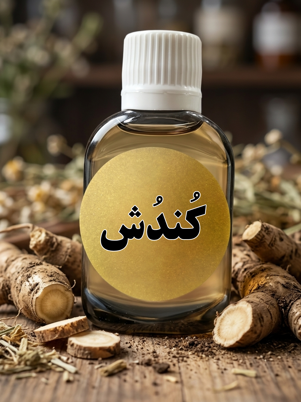 خرید روغن کندش ۱۰۰٪ طبیعی - ضد ریزش