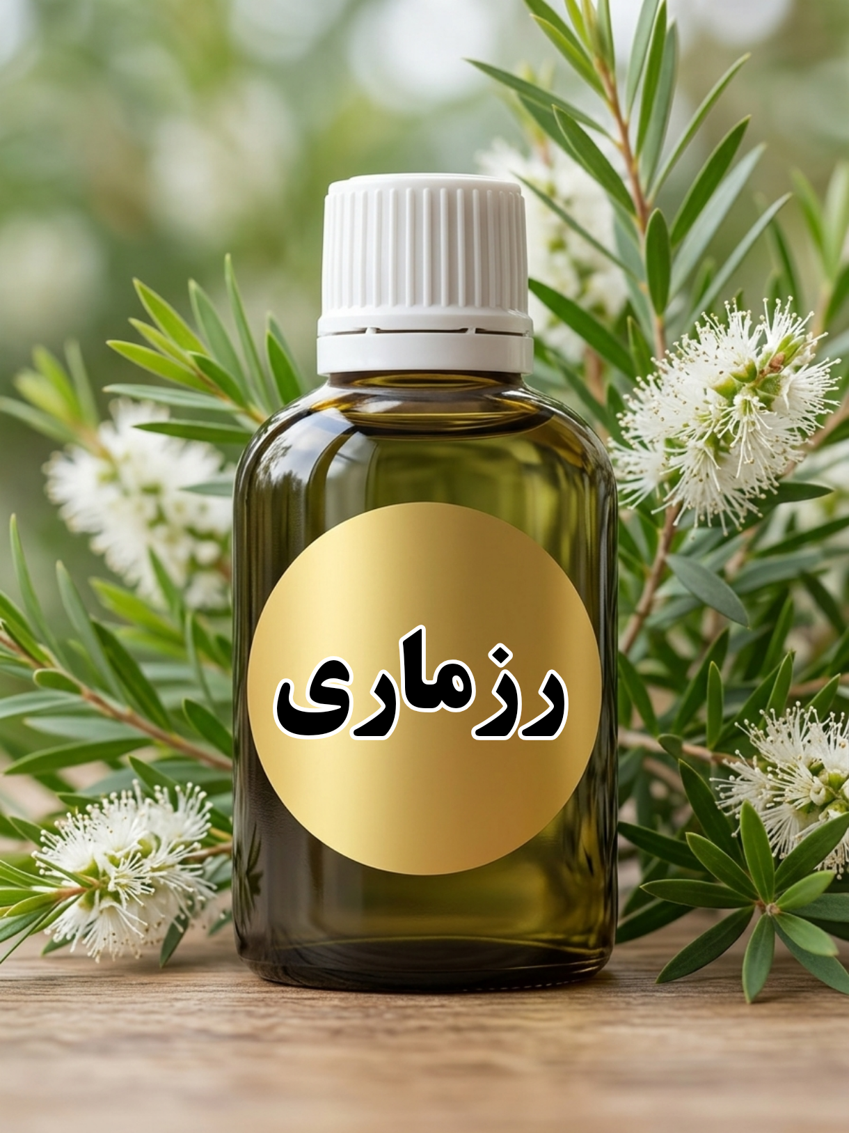 روغن  رزماری 100درصد طبیعی