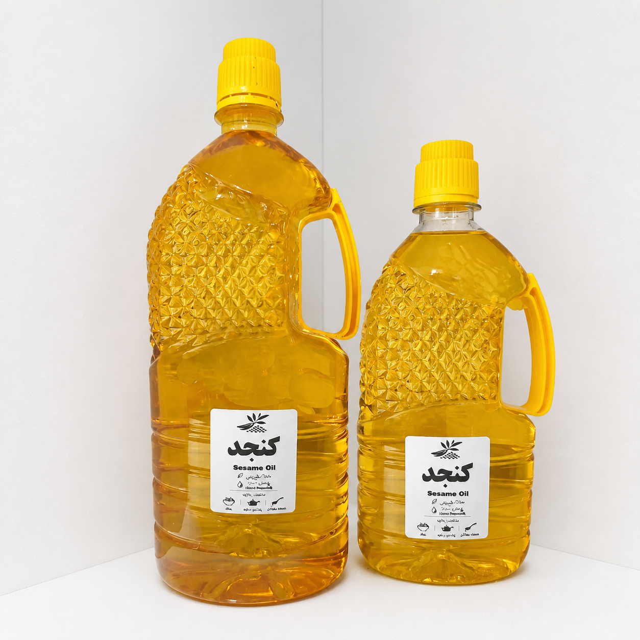 روغن خوراکی کنجد (تصفیه شده)